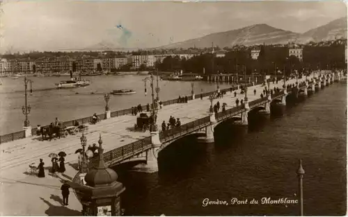 Geneve - Pont du Mont Blanc -162216