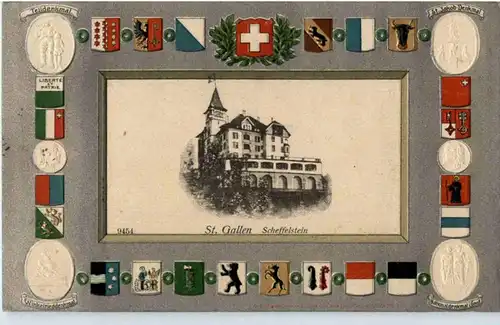 St. Gallen - Scheffelstein -160854