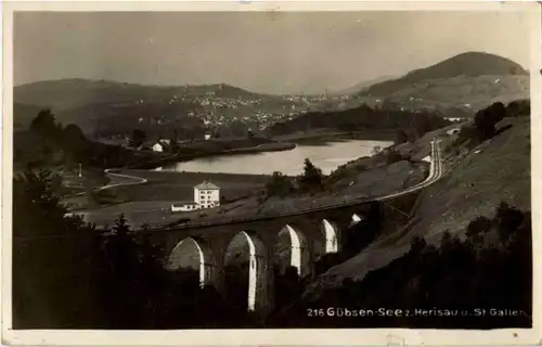 Gübsen See z. Herisau -164506