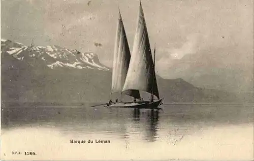 Barque du Leman -162920