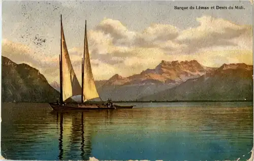 Barque du Leman -162942