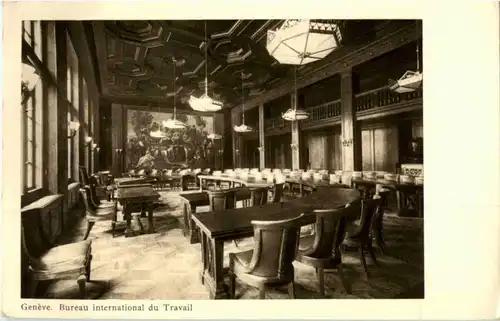 Geneve - Bureau International du Travail -162264