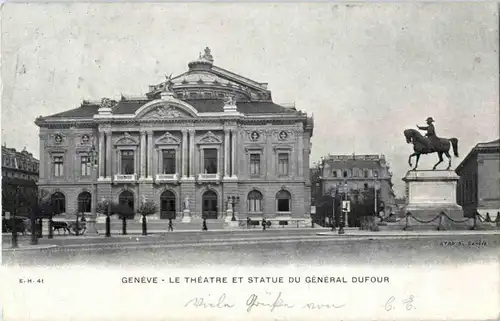 Geneve - Le Theatre -162646