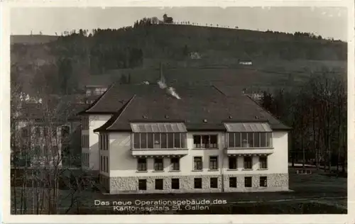 St. Gallen - Neues Operationsgebäude des Kantonsspitals -160950