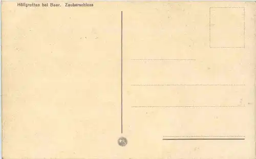 Tropfsteingrotten in der Hölle bei Baar -164312