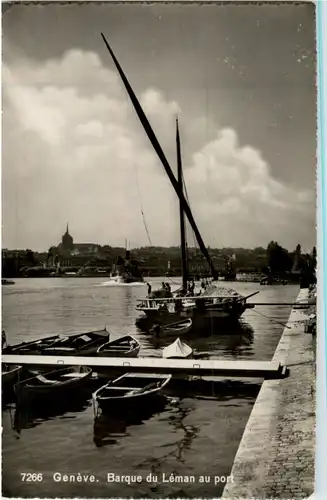 Geneve - Barque du Leman -162694