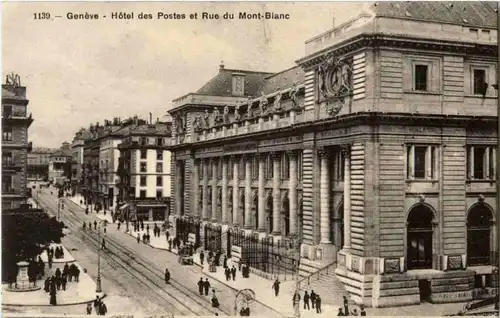 Geneve - Hotel des Postes -162372