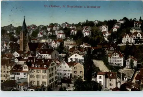 St. Gallen - St. Magnikirche -160992