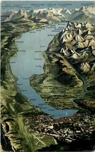 Geneve - Panorama -162714