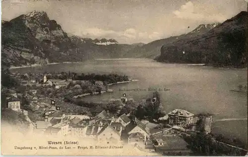 Weesen - Wallensee -163108