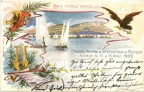 Geneve - Concours National 1902 -162392