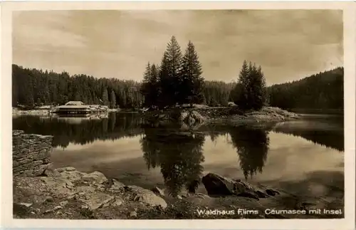 Waldhaus Flims - Caumasee -164090