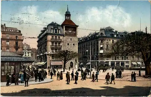 Geneve - Place Bel Air -162760