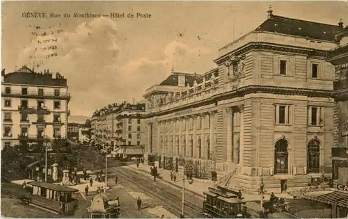 Geneve - Rue de Montblanc -162432