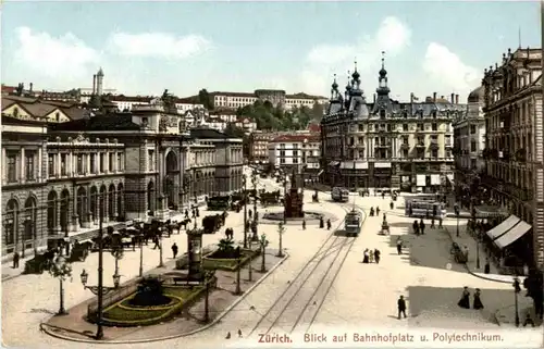 Zürich - Bahnhofplatz -163198