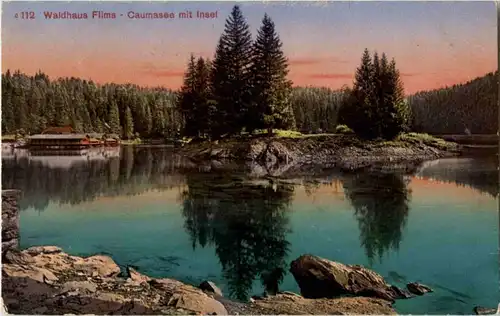 Waldhaus Flims - Caumasee -164136