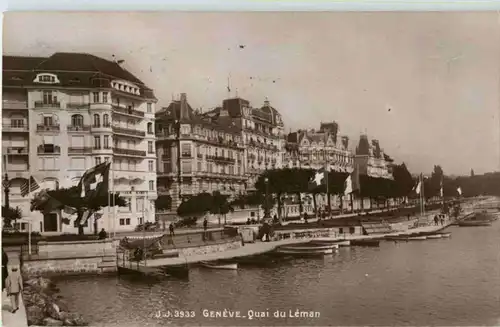 Geneve - Quai du Leman -162494