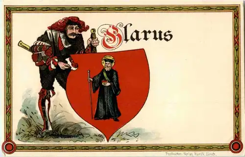 Glarus - Wappen -161172