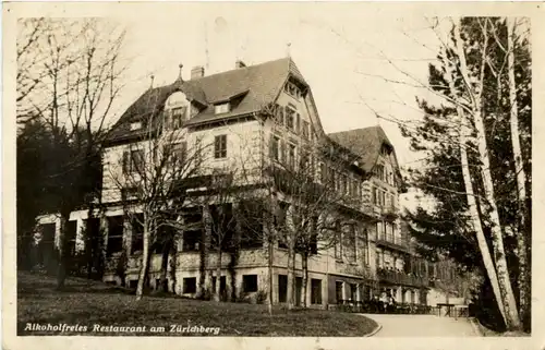 Zürich - Alkoholfreies Restaurant am Zürichberg -163262