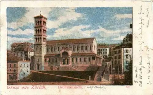 Zürich - Liebfrauenkirche -163260