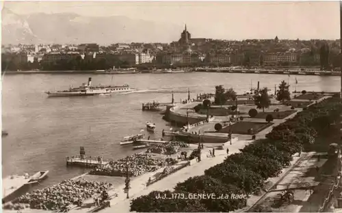 Geneve - La rade -162516