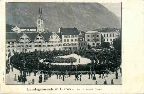 Landsgemeinde in Glarus -161198