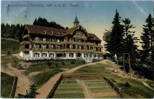 Flums - Alpenkurhaus Oberberg -164600