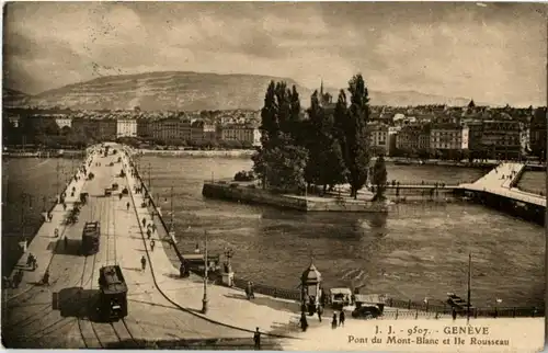 Geneve - Pont du Mont Blanc -162864