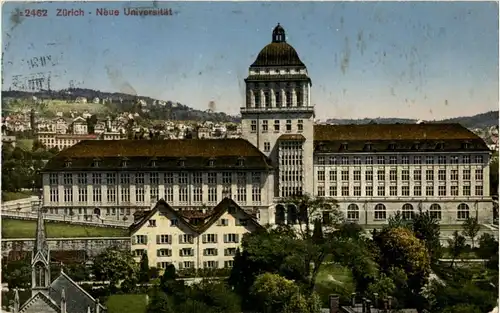 Zürich - Neue Universität -163302