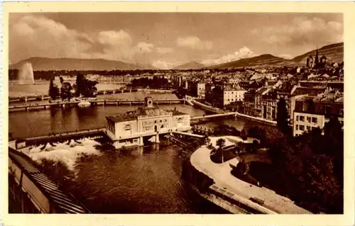 Geneve - le Rhone -162558