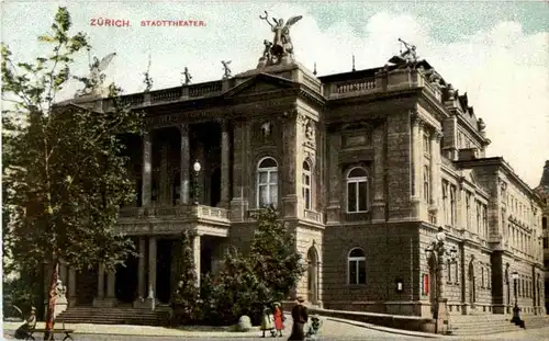 Zürich - Stadttheater -163324