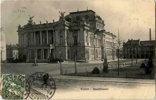 Zürich - Stadttheater -163322