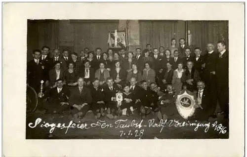 Siegesfeier des Taubst Vereinigung 1896 -123558