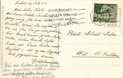 Kloster Gubel mit Menzingen -164302