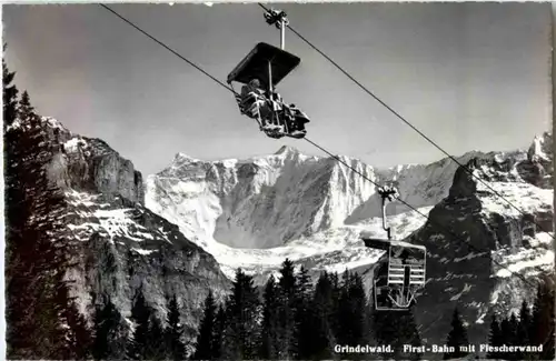 Grindelwald - First Bahn Sessellift -164874