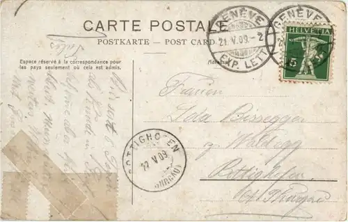 Geneve - Les cygnes -162622