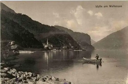 Idyll am Wallensee -161356