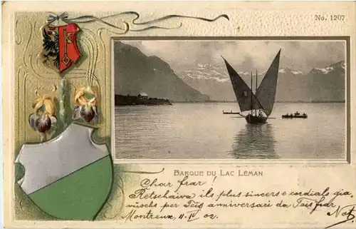 Barque du Lac Leman -162668