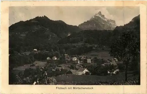 Filzbach mit Mürtschenstock -161456