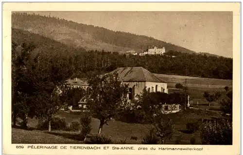 Pelerinage de Tierenbach et Ste Anne pres du Hartmannswillerkopf -123718