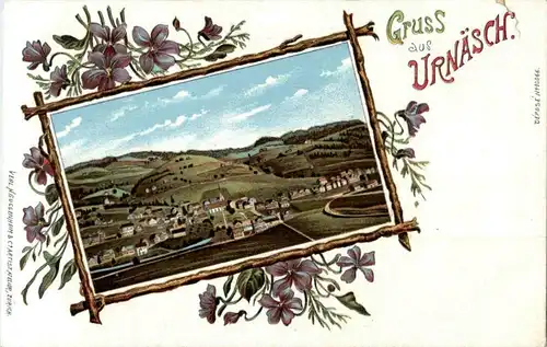 Gruss aus Urnäsch - Litho -164794