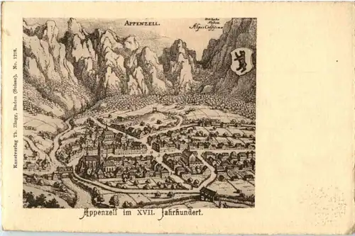 Appenzell im XVII Jahrhundert -164830