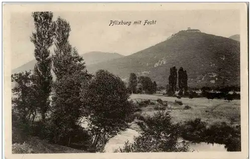 Pflixburg mit Fecht -123776