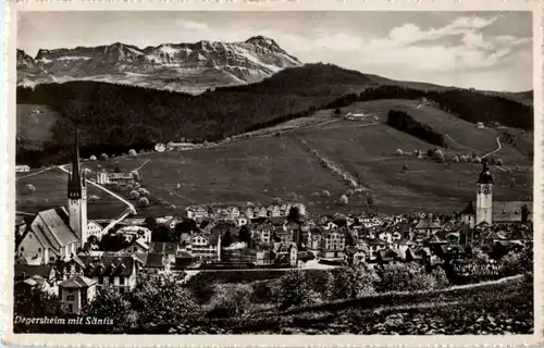 Degersheim mit Säntis -163594