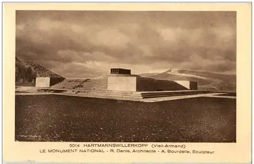 Hartmannswillerkopf - Le Monument National -123800