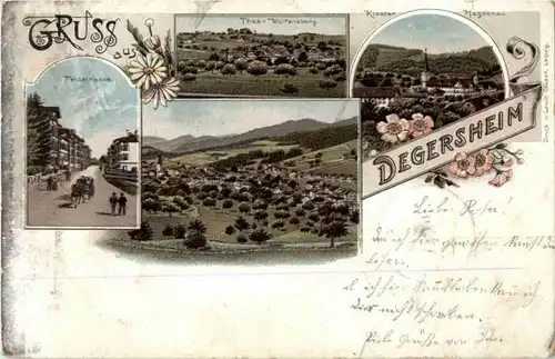 Gruss aus Degersheim - Litho -163576