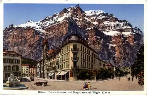 Glarus - Bahnhofstrasse -161616