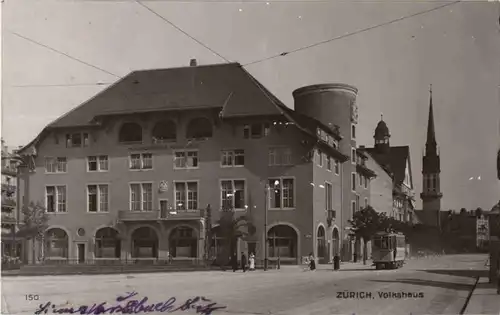 Zürich - Volkshaus -163266