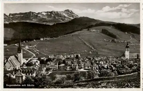 Degersheim mit Säntis -163596