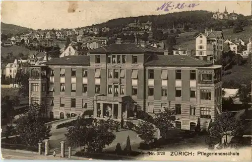 Zürich - Pflegerinnenschule -163286